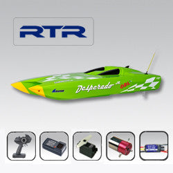 Desperado Jr. OBL RTR Catamaran Speed Boat 5126-F11 (Free shipping to USA)