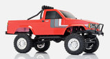 TOYOTA HILUX 1/12 PICK-UP TRUCK RTR (Blue/Red/Black)