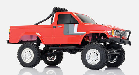 TOYOTA HILUX 1/12 PICK-UP TRUCK RTR (Blue/Red/Black)