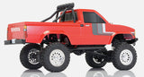 TOYOTA HILUX 1/12 PICK-UP TRUCK RTR (Blue/Red/Black)