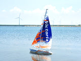 Thunder Tiger Victoria Radio Control Sailing Yacht KIT 5556 v2017