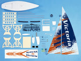 Thunder Tiger Victoria Radio Control Sailing Yacht KIT 5556 v2017