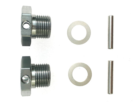 Thunder Tiger Bushmaster Parts Wheel Hex PD9404