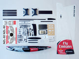 1/25 ETNZ 1M America's Cup Racing Yacht KIT 5555