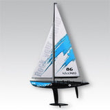 Free shipping_Naulantia 1M Racing Yacht Red 5549