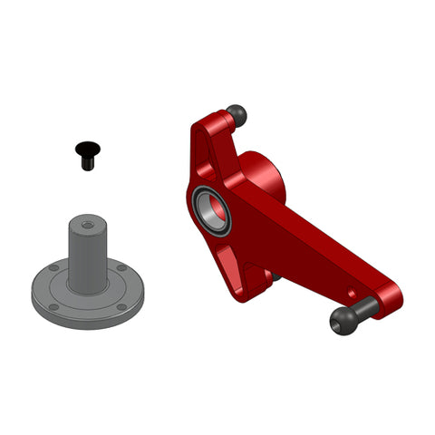 Raptor E820 Parts Control Arm Set Right PV0591