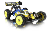 Thunder Tiger RC Car 6412-F131P BUSH MASTER 8E 1/8 RTR (6S Version)