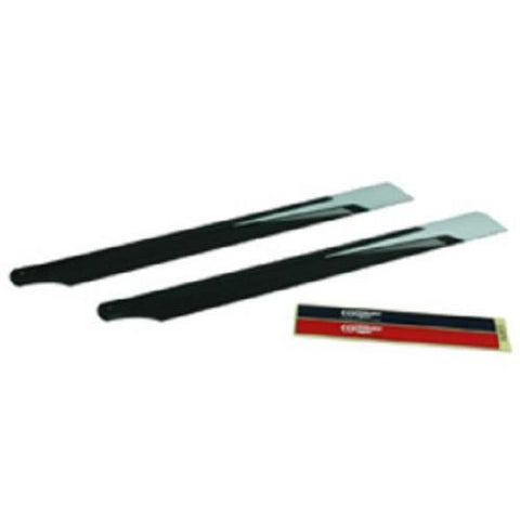 E360 Parts 350mm Flybarless Carbon Blade 3933