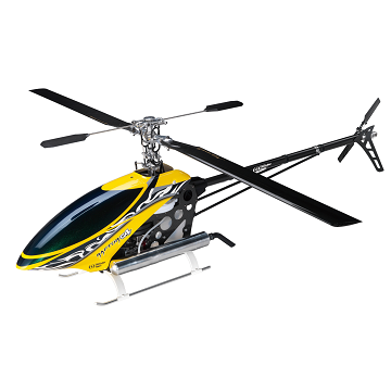 Thunder Tiger RC Helicoptor Raptor 90 G4 Nitro Kit 4893-K10