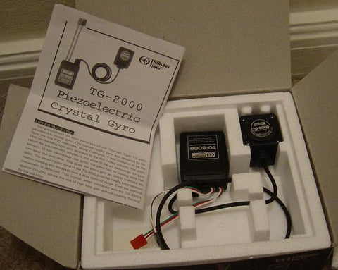 TG8000 PIEZO ELEC. RATE GYRO, 8000