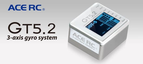 Titan E325 Parts GT5.2 3-Achsen Flybarless System 8089