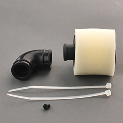 AIR FILTER(BLACK) .50, 9792-B