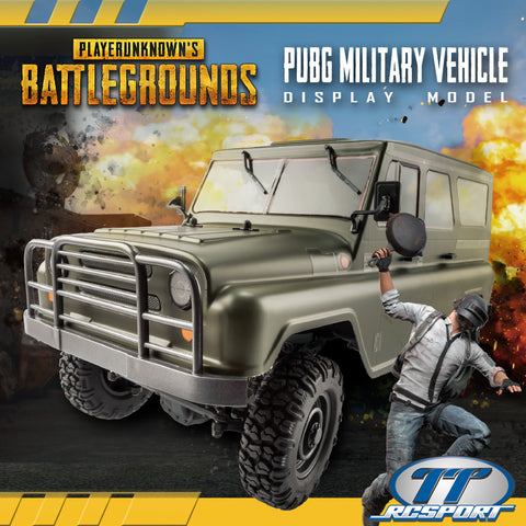PUBG RTR PUBG Military Vehicle Display 1/12