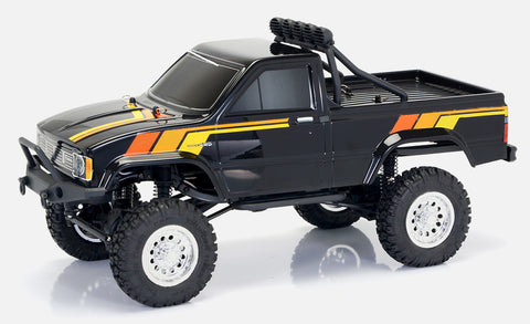 TOYOTA HILUX 1/12 PICK-UP TRUCK RTR (Blue/Red/Black)