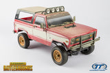 PUBG 4x4 AMERICAN PICKUP TRUCK 1/12 Electric RTR