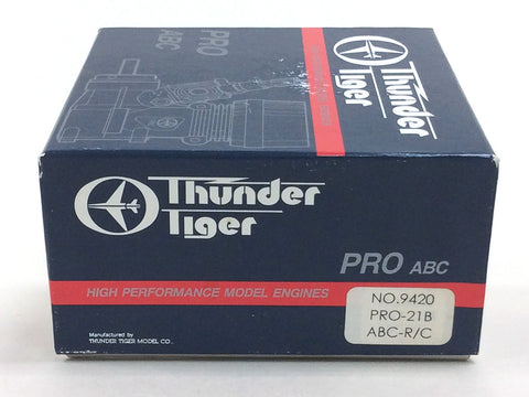 Car Engine parts PRO-21B ABC-R/C High Performance Model Engine 9420