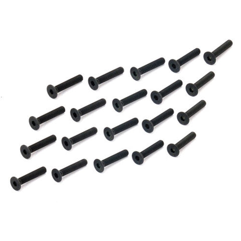 K-Rock eMTA/MT-4 G3 Flat Head Machined Screw 3x16mm PD0681