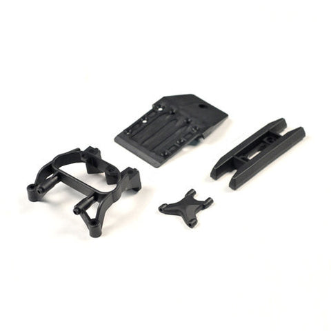 e-MTA Parts Bumper Set Rear PD09-0075