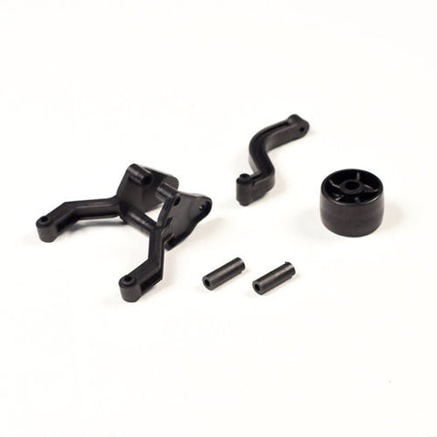e-MTA Parts WHEELIE BAR SET Monster Truck PD09-0081