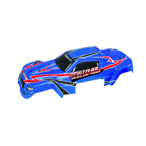 e-MTA G2 Monster Truck Parts Body Set (Blue) PD09-0116