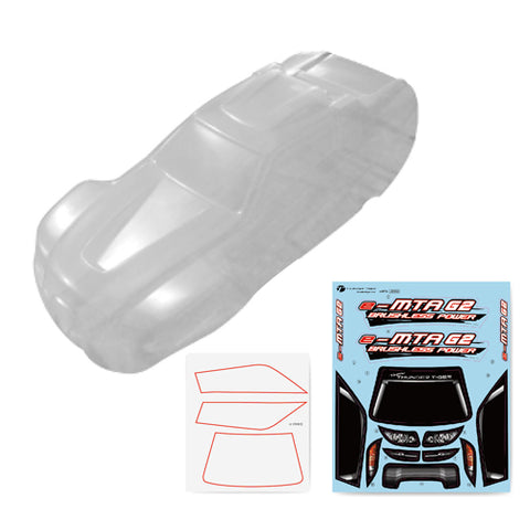 CLEAR BODY W/DECAL, PD09-0117
