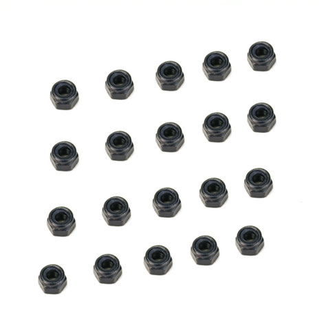 eMTA Truck Parts Locknut 3mm (20) PD0971