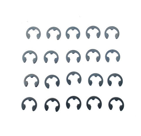 K-rock Parts E-CLIP(20),6mm PD0992