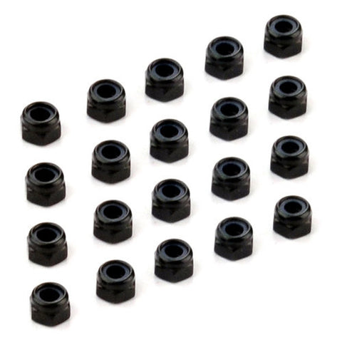 e-MTA Parts 4mm Lock Nuts PD1680
