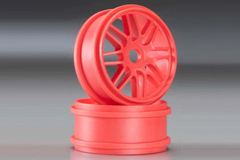 EB-4 G3 Buggy Parts Wheel Multi-Spoke Pink PD1981-P
