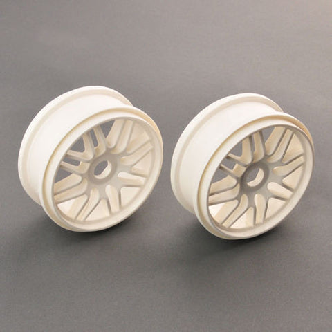EB-4 G3 Buggy Parts Wheel Multi-Spoke White PD1981-W