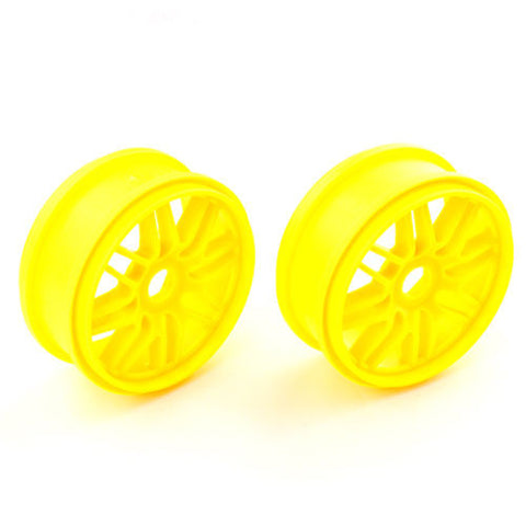 EB-4 G3 Buggy Parts Wheel Multi-Spoke Yellow PD1981-Y