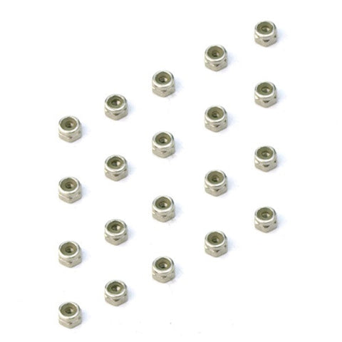 K-Rock/MT-4 G3 MonsteTruck Parts Locknut 2.5mm (20) PD2177