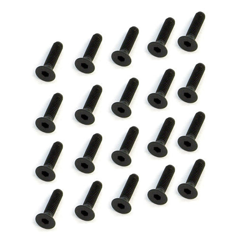 K-Rock/MT-4 G3 Parts Flat Head Socket Machined Screw 4x16 PD2266