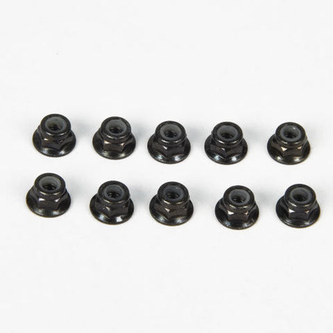 Jackal Parts Lock Nuts W/Flange M4 PD24002KS