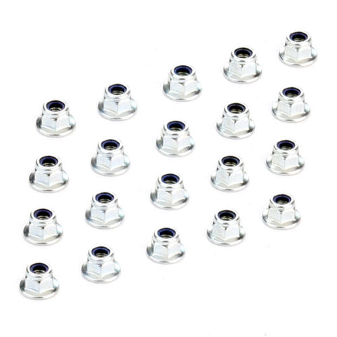 e-MTA Parts 5mm Flanged Locknuts PD2433