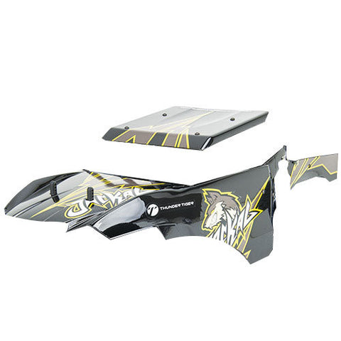 Jackal Parts Jackal Body Black PD35005KS
