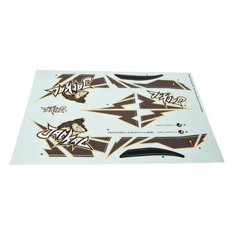 Jackal Parts Jackal Decal Sheet PD35007KS