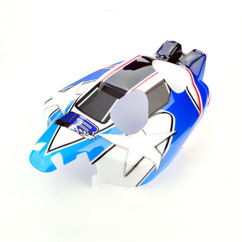 EB4 S3 parts PRINTED BODY SET (BLUE),PD7789