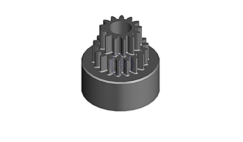 MT-12 CLUTCH BELL(13/17), PD8102