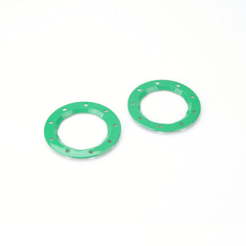 e-MTA Parts Beadlock Ring Green Monster Truck PD8322
