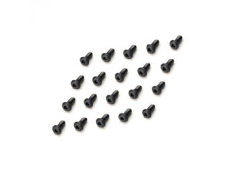 Thunder Tiger Bushmaster Parts M2.5x6 (20) PD9007