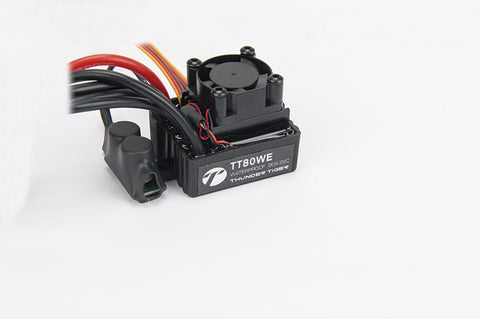 Jackal Parts Brushless Esc, Waterproof With Cooling Fan PD90401KS