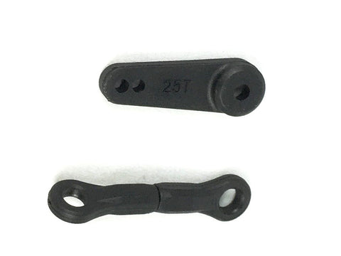 KAISER XS Parts Servohorn & Turnbuckle PD90459S1