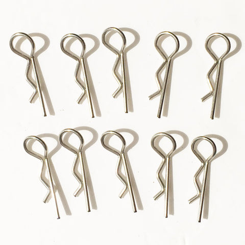 Bushmaster 8E Parts Body Clip (10)'  PD90470S1