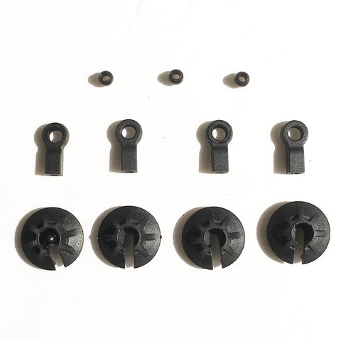 Bushmaster 8E Parts Shock Rod Ends PD90495S1