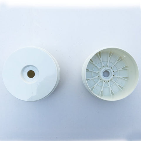 Bushmaster 8E Parts Wheel, White PD90554S1