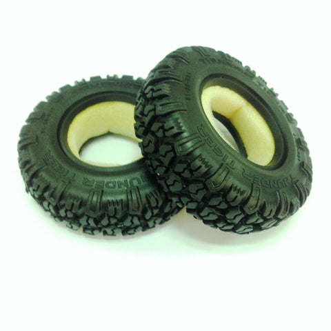 Scale Tire Set, PD90598S1
