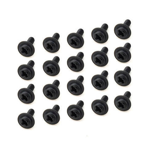 e-MTA Parts Button Head w/Washer Monster Truck PD9186