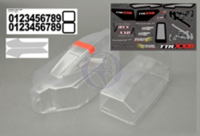CLR BODY W/DECAL, PD9198