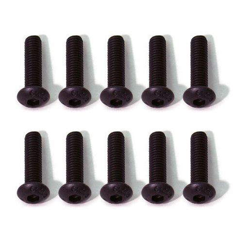 e-MTA Parts Buttonhead Machined Screw 4x16mm  PD9319